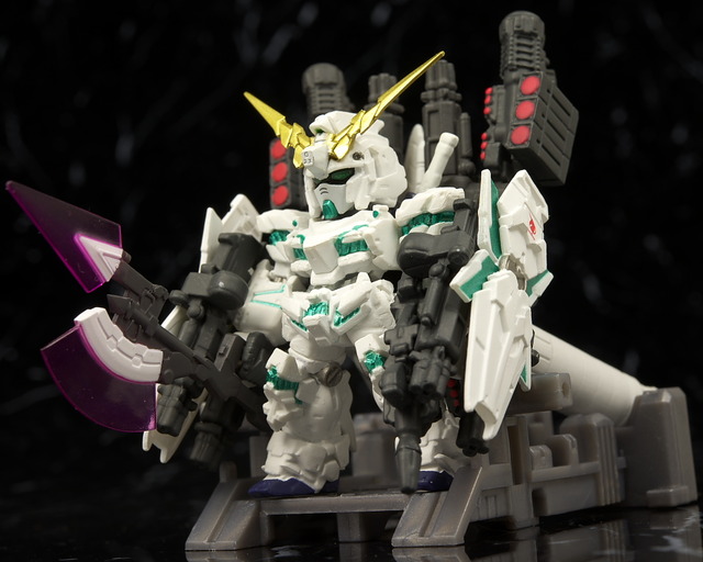 FW GUNDAM CONVERGE EX02 フルアーマーユニコーン レビュー : はっちゃか