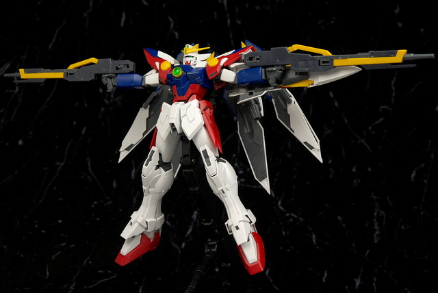 MG ウイングガンダム プロトゼロ EW レビュー : はっちゃか