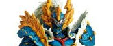 リボルテックヤマグチNO.133 ハンター男剣士 ジンオウシリーズ