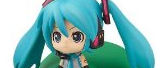 ねんどろいどぷらす ボーカロイド 激走プルバックカー ミク&ネギカー