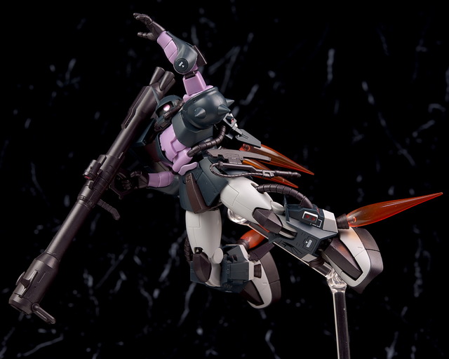 ROBOT魂 高機動型ザクII ver. A.N.I.M.E. 黒い三連星 ROBOT魂 ＜SIDE MS＞ MS-06R-1A 高機動型ザクII ver. A.N.I.M.E.