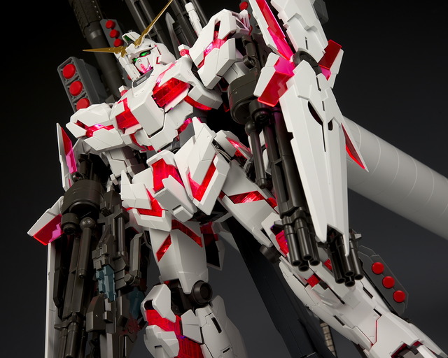 PG ユニコーンガンダム用 FA拡張ユニット レビュー