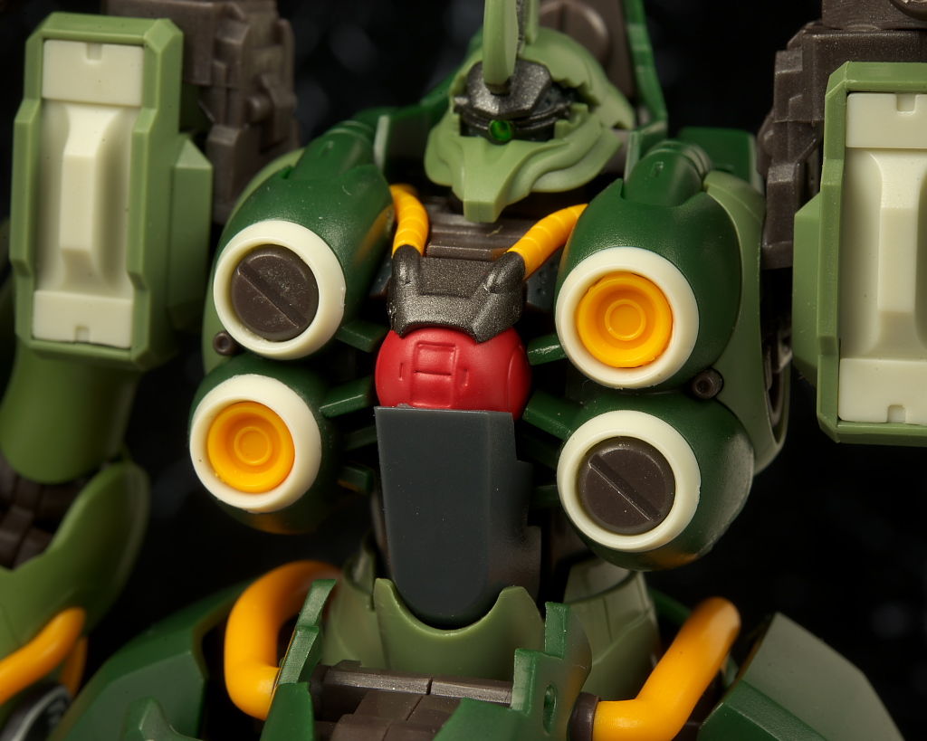 ROBOT魂 クシャトリヤ・リペアード＆ベッセルングパーツセット