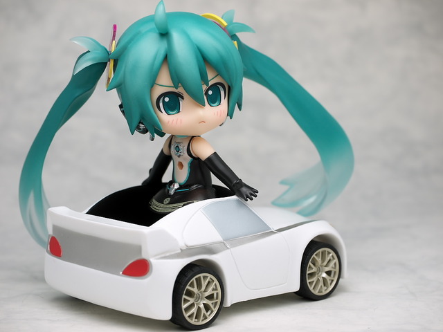 ねんどろいど レーシングミク 2011 レビュー