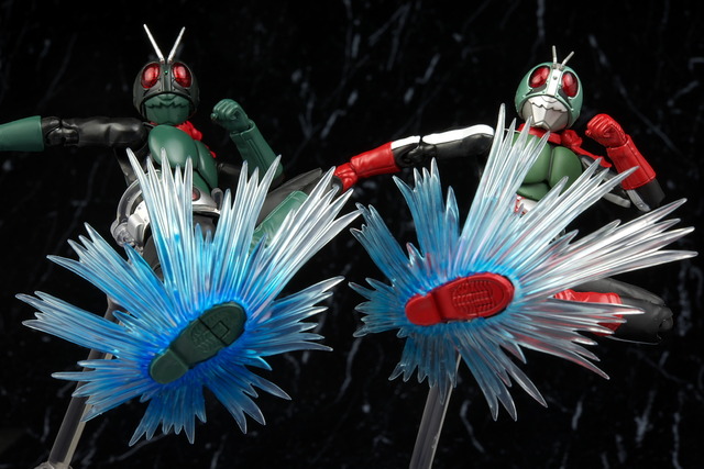 S.H.Figuarts 仮面ライダー1号 桜島 レビュー