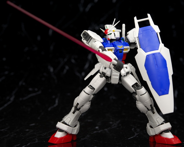 RG GP01 ガンダム試作1号機 ゼフィランサス レビュー