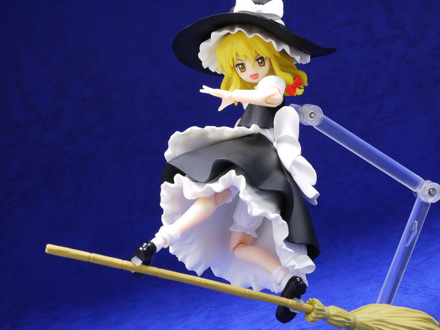figma 霧雨魔理沙 レビュー