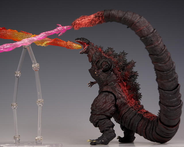 sh monsterarts shin godzilla 4th awakening