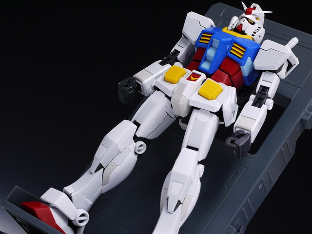 ホワイトベースMSハンガー（電撃ホビーマガジン 9月号付録