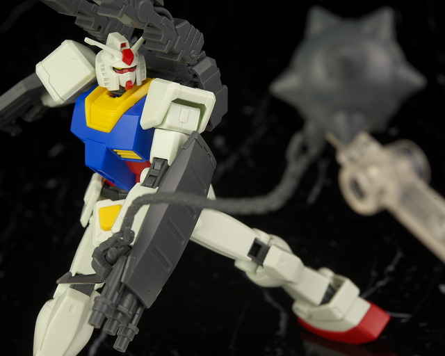 ガンプラエース付録 HGUC RX-78-2 ガンダム対応武器セットB