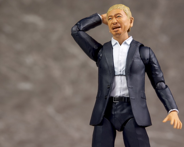 SHF 松本人志 レビュー