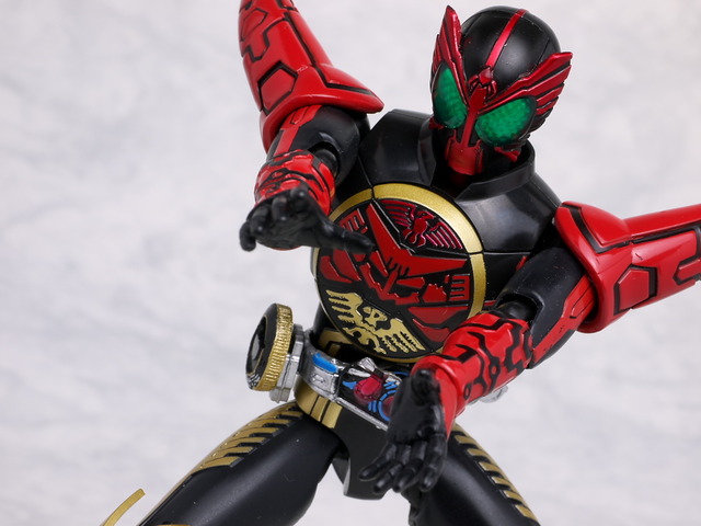 S.H.Figuarts 真骨彫製法 仮面ライダーオーズ タマシーコンボ