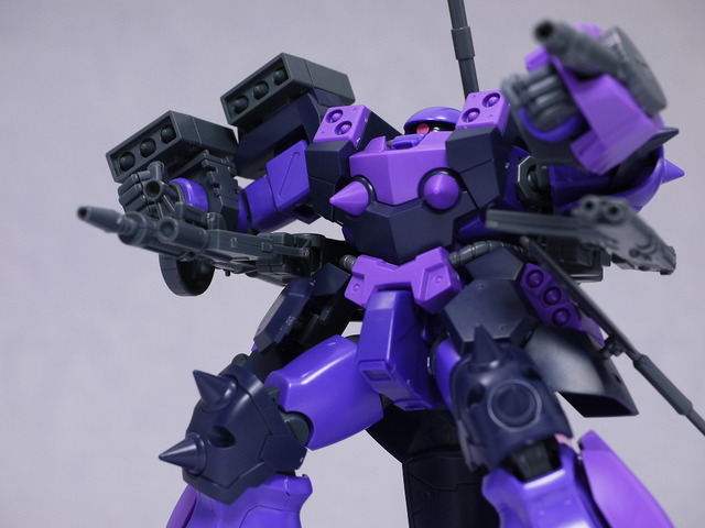 HG スーパーカスタムザクF2000 ガンプラ】HG スーパーカスタムザクF2000 レビュー | ポッチの