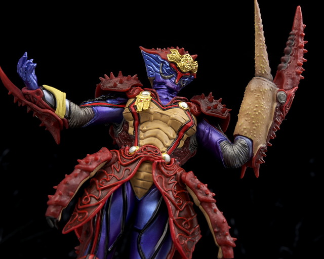 【最安値に挑戦】 フィギュアーツZERO キャンサー・ゾディアーツ レビュー : はっ 特撮