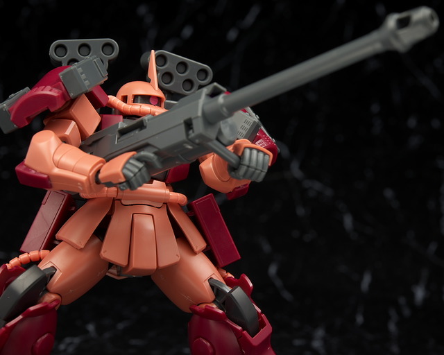 HGBF ザクアメイジング レビュー