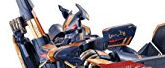 DX超合金 マクロスデルタ Sv-262Hs ドラケンIII (キース・エアロ・ウィンダミア機) 約260mm ABS&PVC&ダイキャスト製 塗装済み可動フィギュア