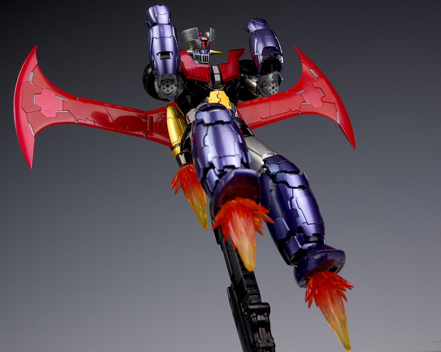 METAL BUILD マジンガーZ レビュー : はっちゃか