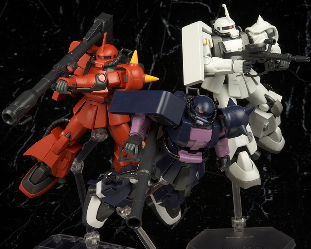 HGUC ジョニーライデン専用 ザク レビュー