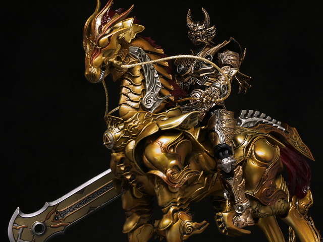 牙狼 極魂 魔導馬 轟天 レビュー - YOの玩具箱