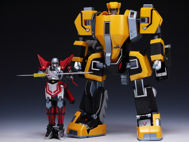 超合金魂 GX-54 飛影&黒獅子 レビュー