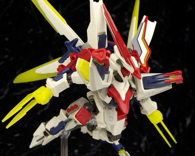 LBX ドットブラスライザー レビュー : はっちゃか