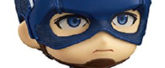 ねんどろいど アベンジャーズ エイジ・オブ・ウルトロン キャプテン・アメリカ ヒーローズ・エディション ノンスケール ABS&PVC製 塗装済み可動フィギュア