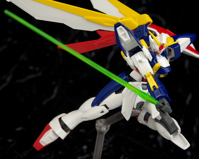 HGAC ウイングガンダム レビュー