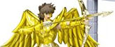 D.D.PANORAMATION 聖闘士星矢 人馬宮に託す意志-サジタリアスアイオロス- 約100mm ABS&PVC製 塗装済み可動フィギュア