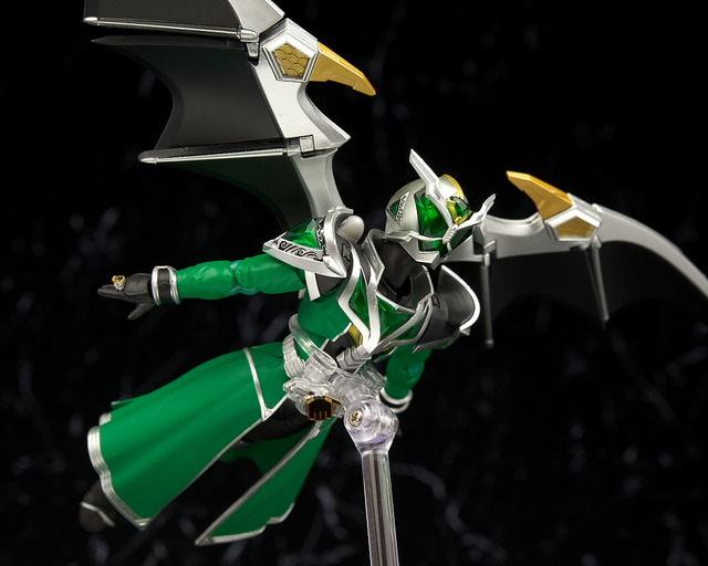 SHF ハリケーンドラゴン レビュー