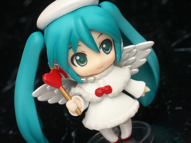 初音ミク ケーキ サンタミク&初音ミクピアノ フィギュア箱付き