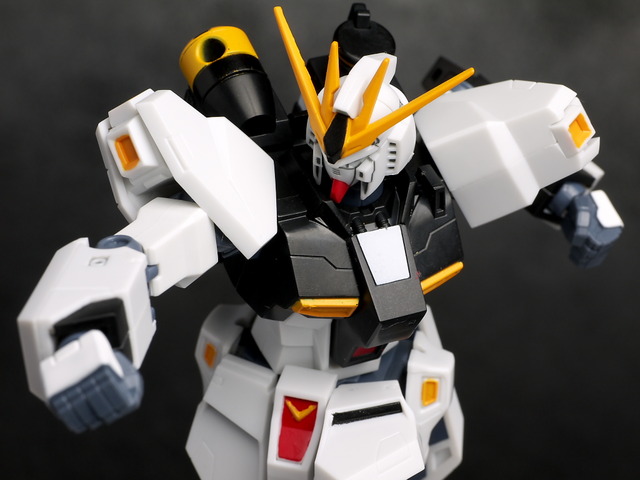 ROBOT魂 ニューガンダム レビュー