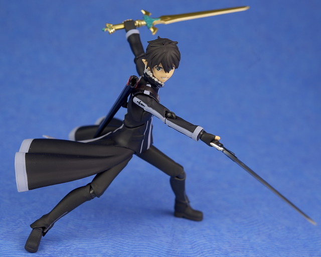 figma キリト ALOver. レビュー : はっちゃか