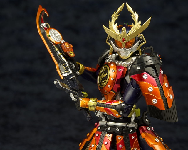 S.H.フィギュアーツ 仮面ライダー鎧武 カチドキアームズ レビュー : は ...