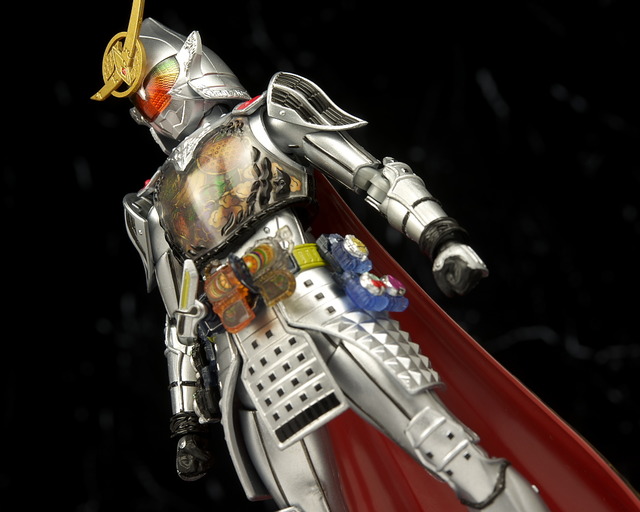 レビュー】 バンダイ S.H.Figuarts 仮面ライダー鎧武 極アームズ