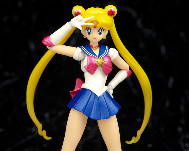 SHF セーラームーン レビュー