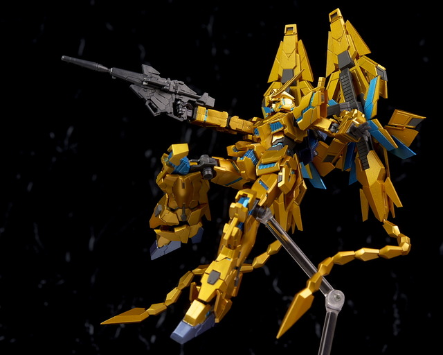 フェネクス ガンダム ROBOT魂 ＜SIDE MS＞ ユニコーンガンダム3