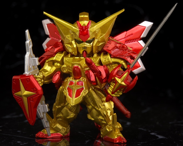 FW GUNDAM CONVERGE EX09 スペリオルドラゴン レビュー : はっちゃか