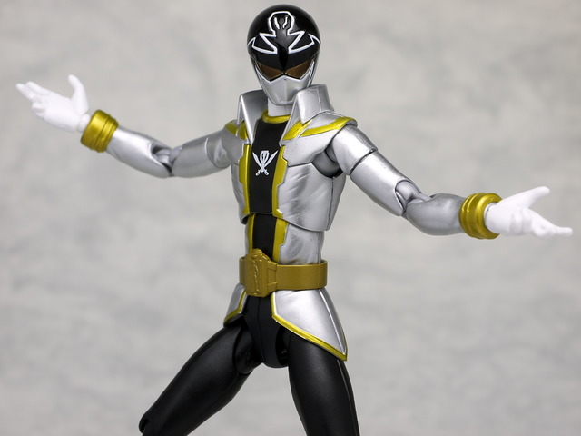 S.H.フィギュアーツ ゴーカイシルバー レビュー : はっちゃか