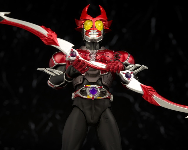 フィギュアーツ アギト バーニング レビュー