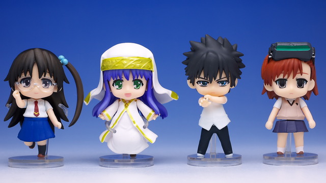 ねんどろいどぷち とある魔術の禁書目録 II レビュー : はっちゃか