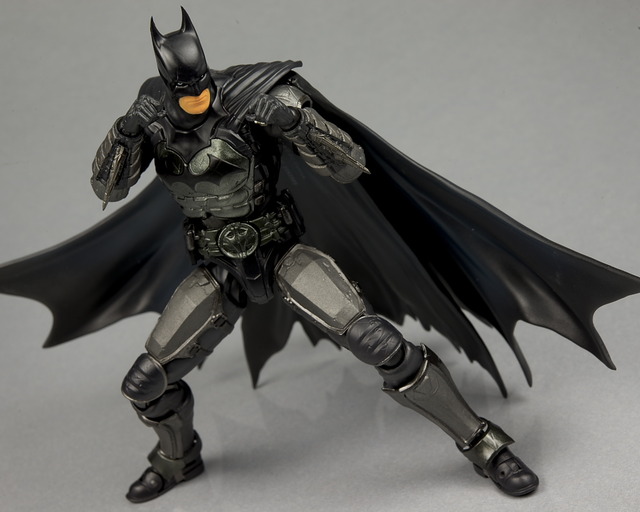 S.H.フィギュアーツ バットマン(INJUSTICE ver.) レビュー : は