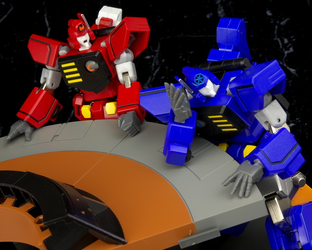 スーパーロボット超合金 氷竜・炎竜 レビュー