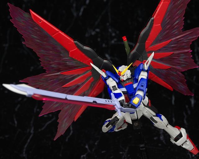 RG デスティニー 光の翼 レビュー : はっちゃか RG デスティニー 光の翼 レビュー : はっちゃか