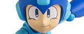 4インチネル ロックマン ノンスケールPVC&ABS製塗装済み可動フィギュア