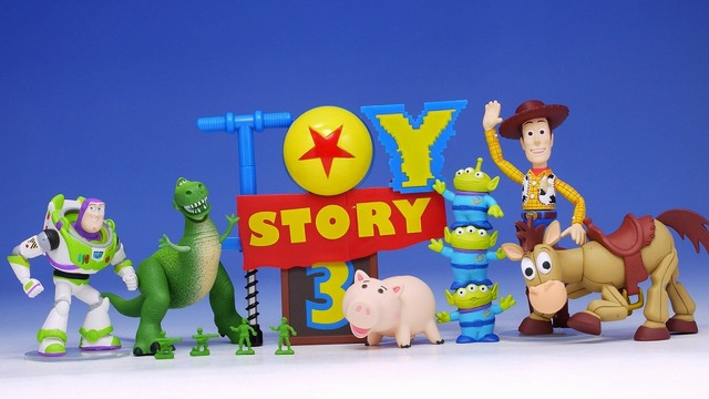 タカラトミーアーツ トイ・ストーリー3 ガチャジオラマコレクション レビュー