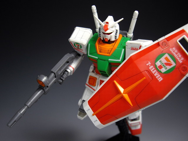 HG RX-78-2 ガンダム Ver.G30th セブンイレブンカラー レビュー