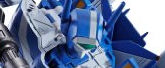HI-METAL R 超時空要塞マクロス VF-1J スーパーバルキリー(マクシミリアン・ジーナス機) 約140mm ABS&PVC&ダイキャスト製 塗装済み可動フィギュア