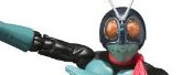 S.H.フィギュアーツ 仮面ライダー旧1号