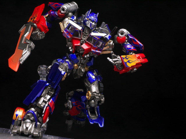 特撮リボルテック オプティマスプライム レビュー : はっちゃか 