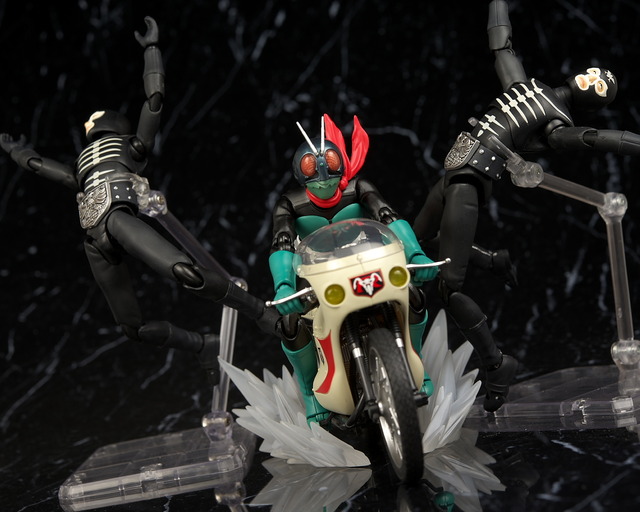 SHF サイクロン号 レビュー